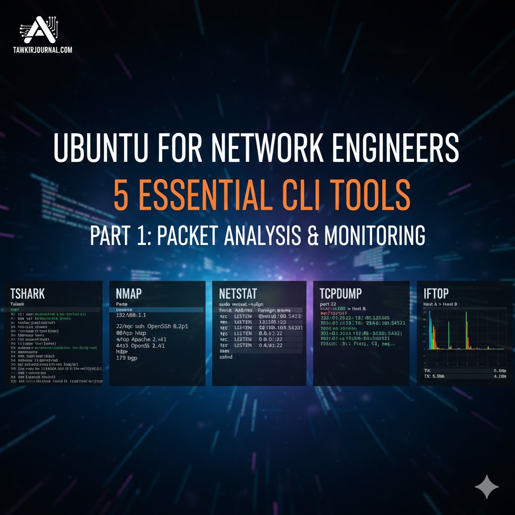 Essential Linux CLI Tools Every Network Engineer Should Know (Part 1)